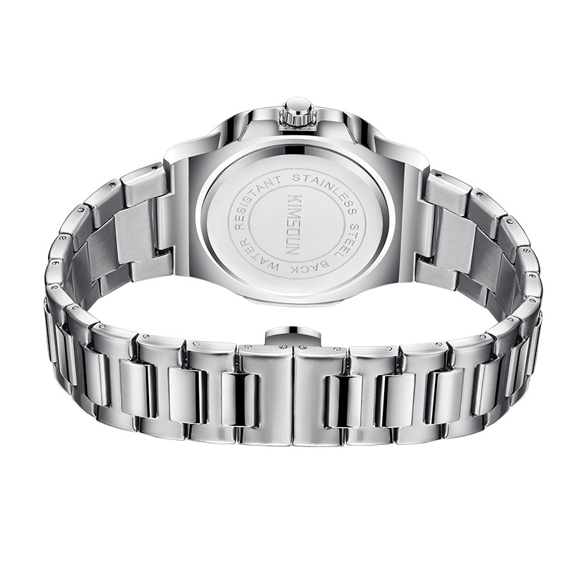 Carlophis K-921D Axiom Porthole-Style Watch - Unisex & Screw-Down Crown