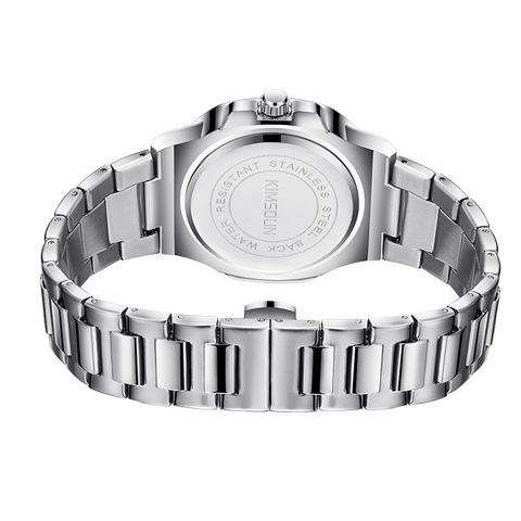 Carlophis K-921D Axiom Porthole-Style Watch - Unisex & Screw-Down Crown