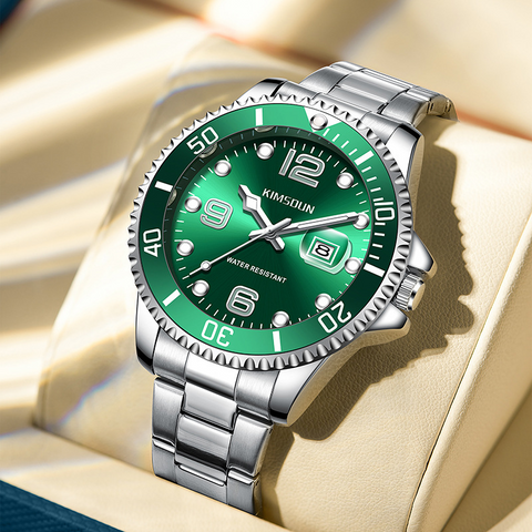 Carlophis K-920D Sentinel Classic Diver-Style Watch - Men's & Quartz