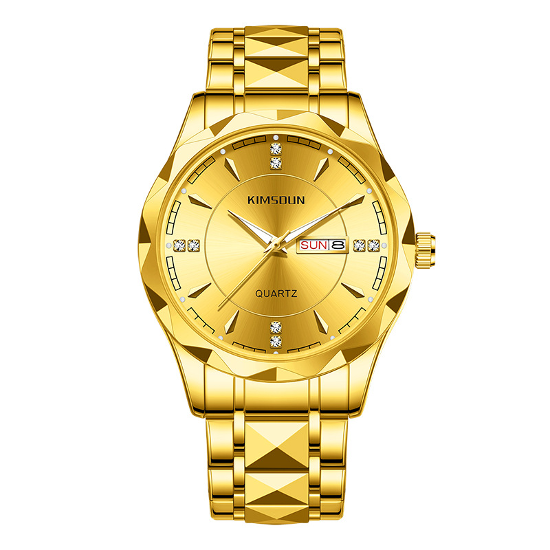 Carlophis K-1821B Admiral Skeleton Yachting Watch - Unisex & 5-Link