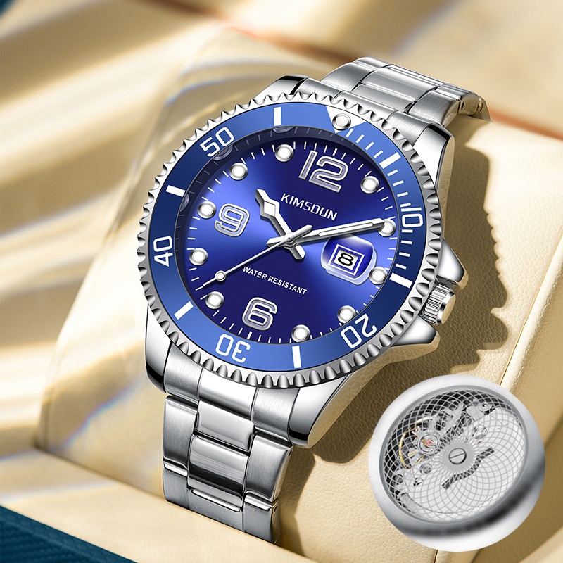 Carlophis K-1830B Reef Skeleton Diver-Style Watch - Unisex