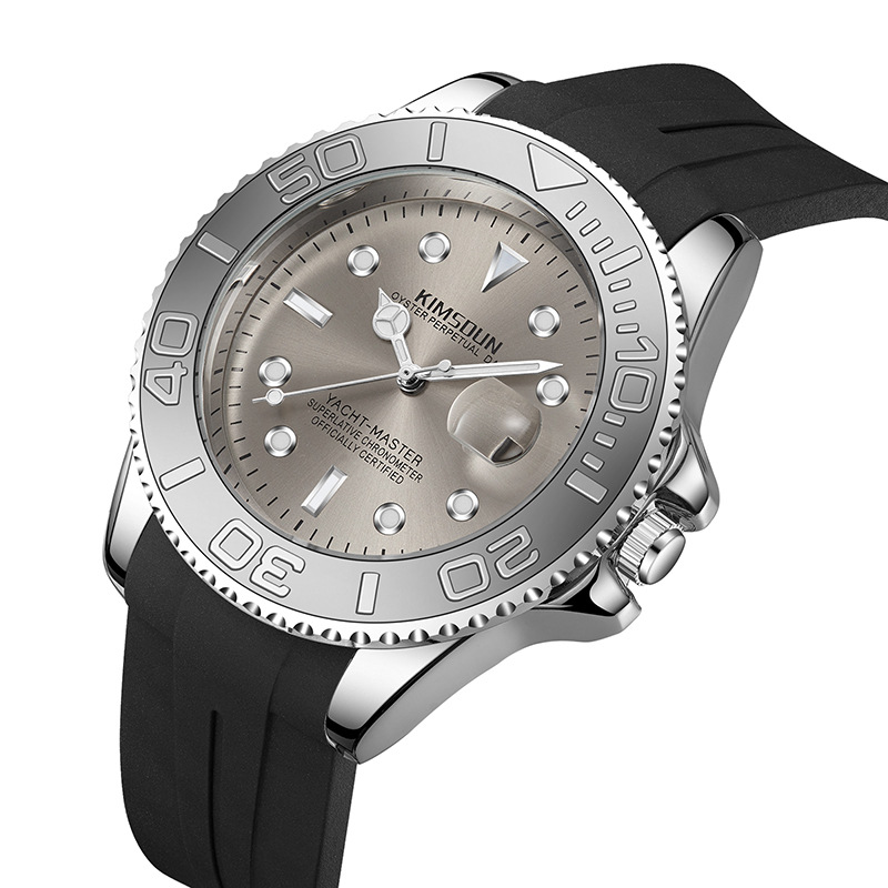 Carlophis K-1818B Regatta Watch - Unisex & Yachting-Style Bezel