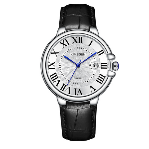 Carlophis K-1829B Aura Skeleton Dial Watch - Unisex & Ballon-Style
