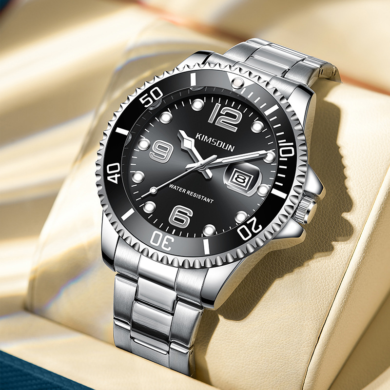 Carlophis K-920D Sentinel Classic Diver-Style Watch - Men's & Quartz