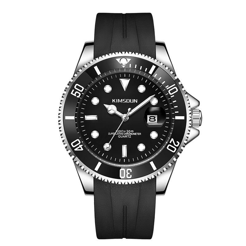 Carlophis K-1022B Abyss Classic Diver-Style Watch - Unisex & Quartz