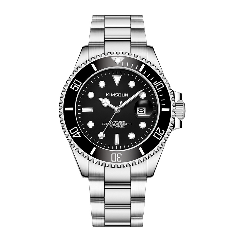 Carlophis Mariner Automatic Watch - Unisex & Classic Diver-Style