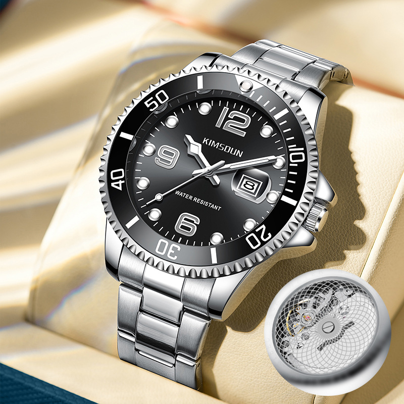 Carlophis K-1830B Reef Skeleton Diver-Style Watch - Unisex