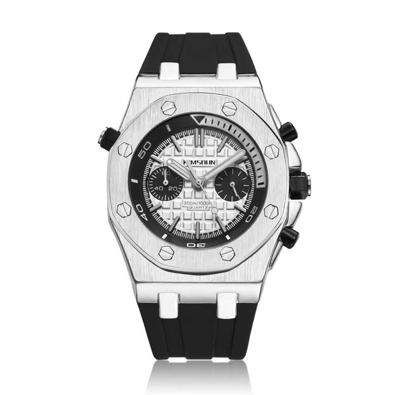 Carlophis K-1223B Chroma Men's Sport Watch - Bold Color & Camo Series