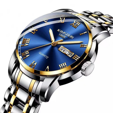 Carlophis K-1892B Ethos Ultra-Thin Dress Watch - Unisex & Minimalist Style