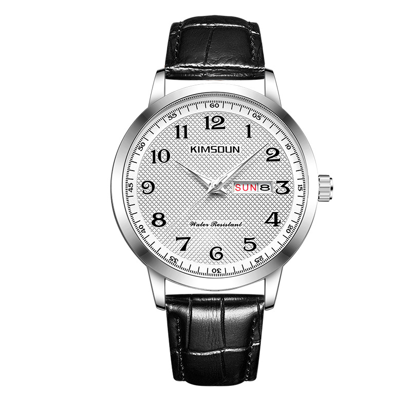 Carlophis K-1831B Montreux Skeleton Dress Watch - Unisex & Classic Style