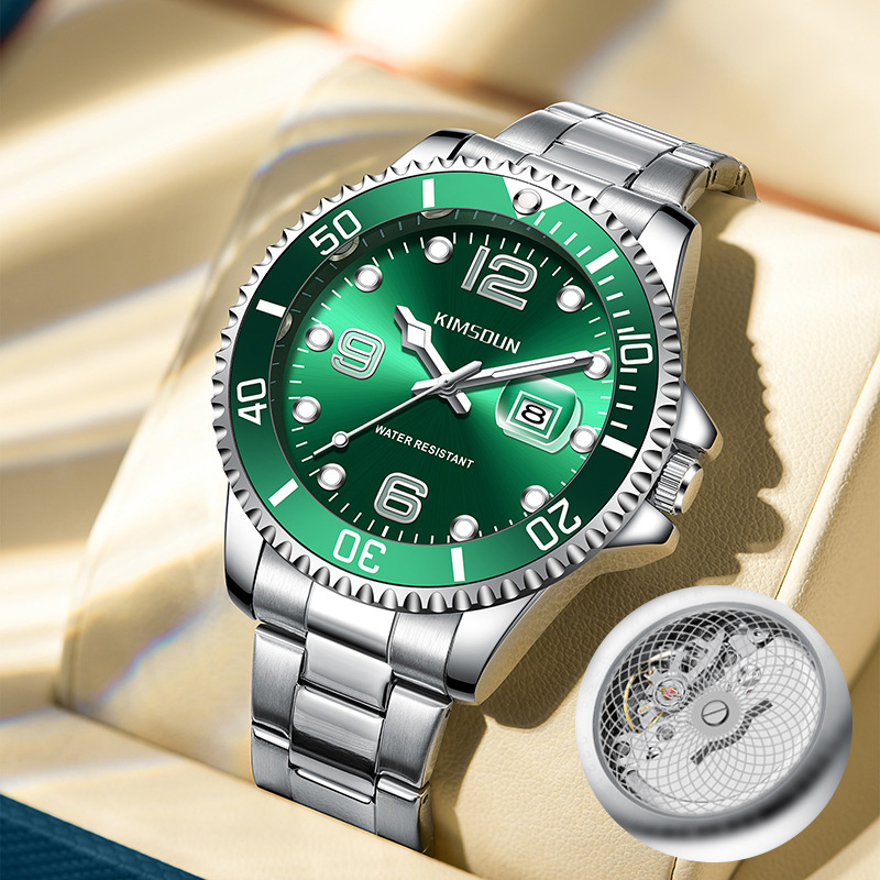 Carlophis K-1830B Reef Skeleton Diver-Style Watch - Unisex