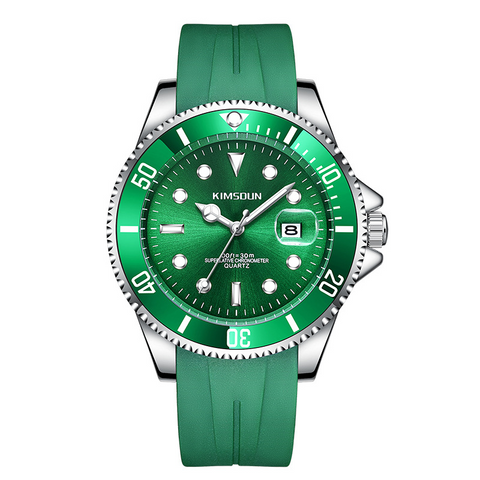 Carlophis K-1022B Abyss Classic Diver-Style Watch - Unisex & Quartz