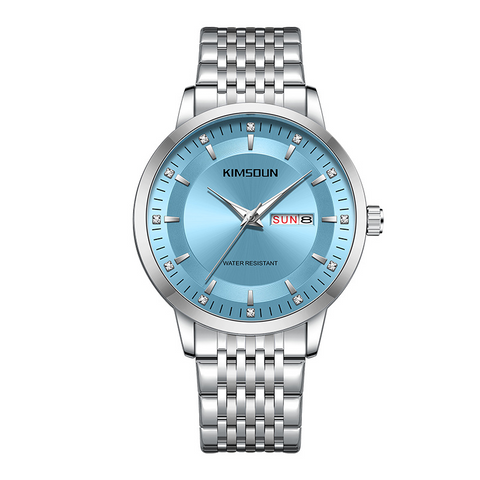 Carlophis K-1851B Metropolitan Classic Watch - Unisex & Stainless Steel