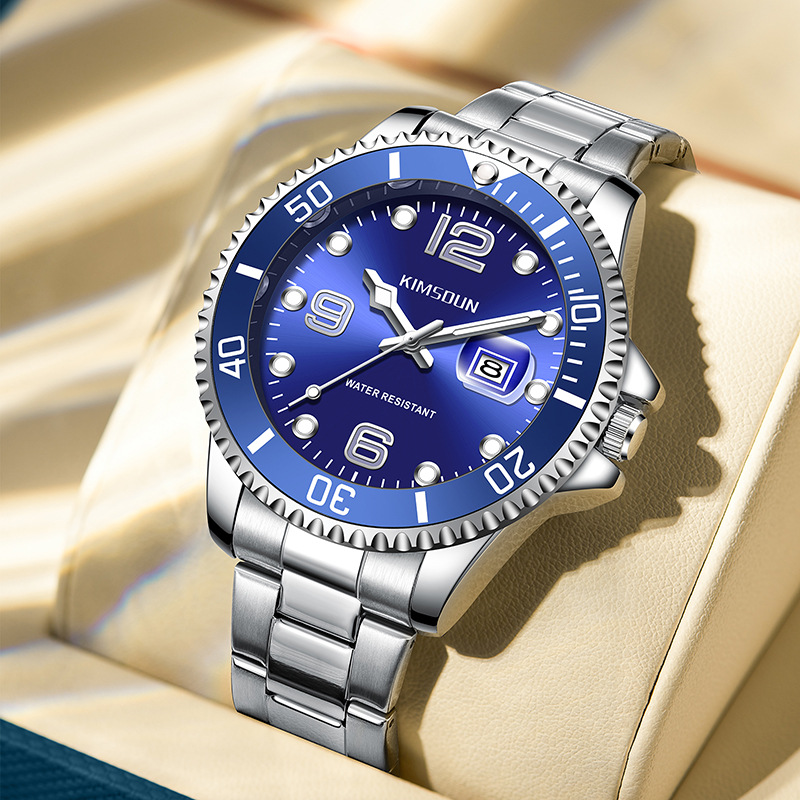 Carlophis K-920D Sentinel Classic Diver-Style Watch - Men's & Quartz