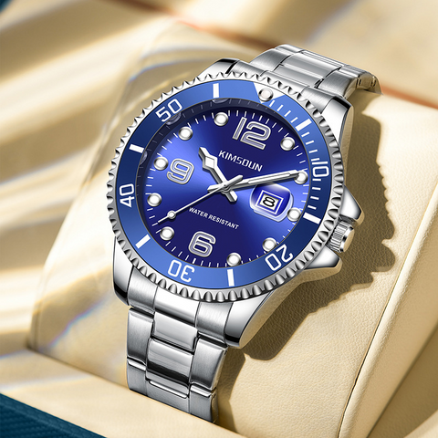 Carlophis K-920D Sentinel Classic Diver-Style Watch - Men's & Quartz