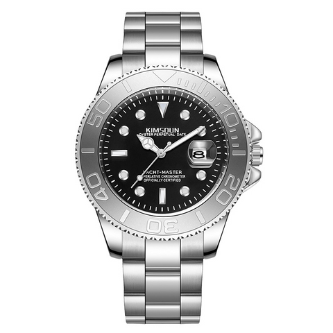 Carlophis K-1818B Regatta Steel Bracelet Watch - Unisex & Yachting-Style