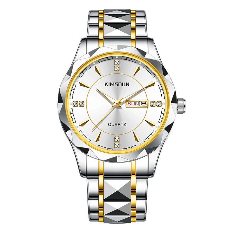 Carlophis K-1821B Admiral Skeleton Yachting Watch - Unisex & 5-Link
