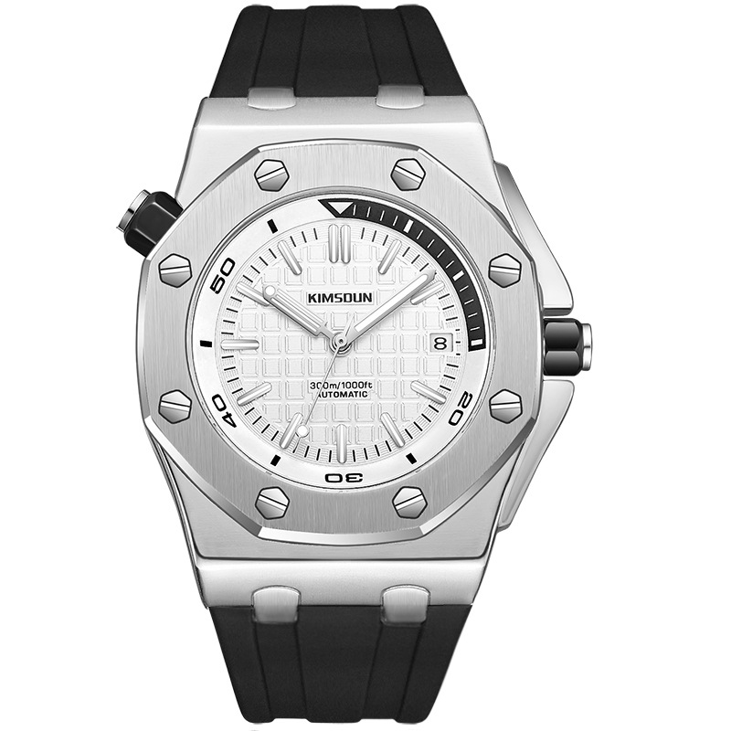 Carlophis K-1221A Vertex Pixel Automatic Watch - Unisex & Mechanical