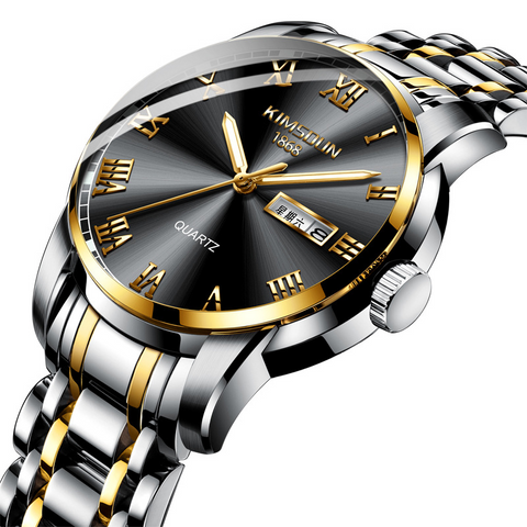Carlophis K-1892B Ethos Ultra-Thin Dress Watch - Unisex & Minimalist Style