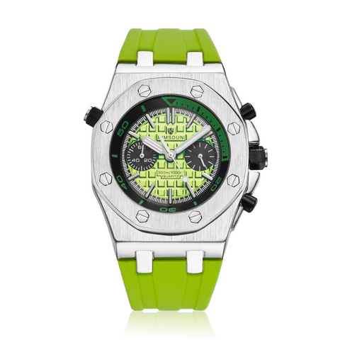 Carlophis K-1223B Chroma Men's Sport Watch - Bold Color & Camo Series