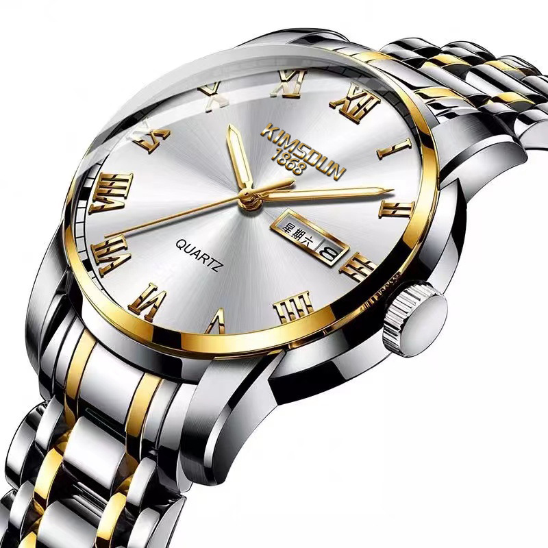 Carlophis K-1892B Ethos Ultra-Thin Dress Watch - Unisex & Minimalist Style