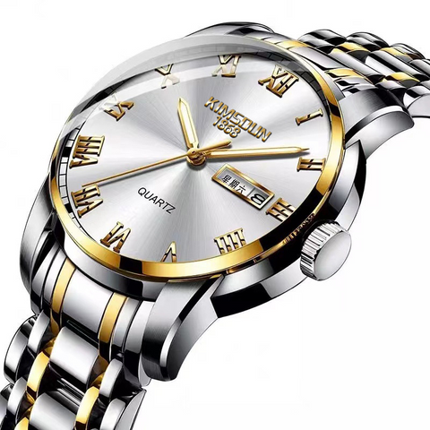 Carlophis K-1892B Ethos Ultra-Thin Dress Watch - Unisex & Minimalist Style