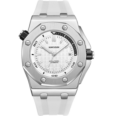 Carlophis K-1221A Vertex Pixel Automatic Watch - Unisex & Mechanical