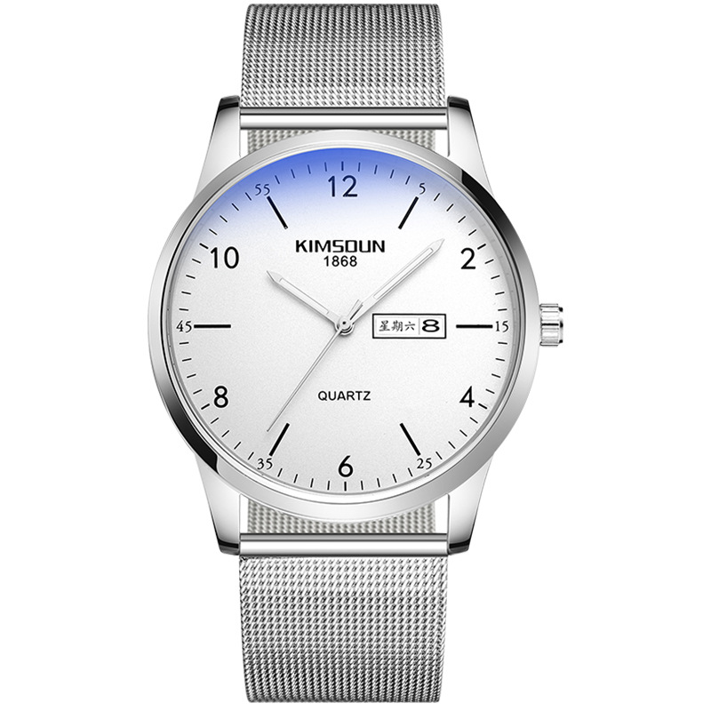 Carlophis K-1867B Eon Ultra-Thin Minimalist Watch - Unisex