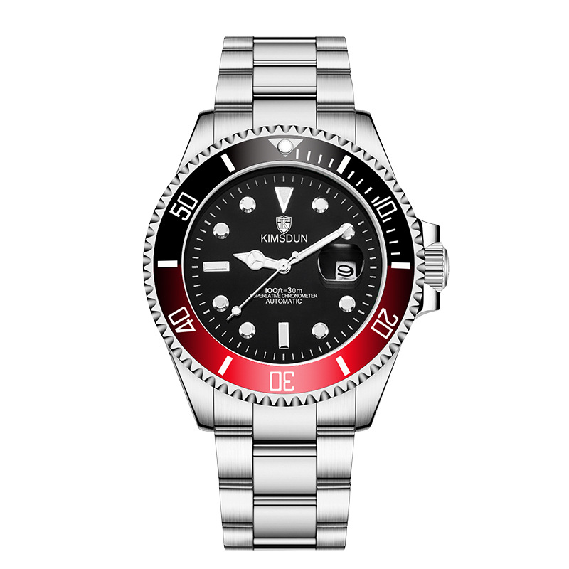 Carlophis Mariner Automatic Watch - Unisex & Classic Diver-Style