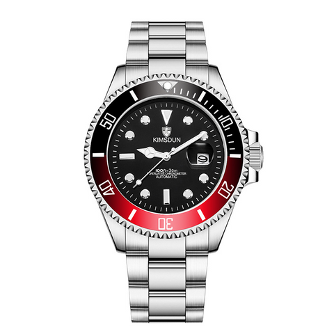 Carlophis Mariner Automatic Watch - Unisex & Classic Diver-Style