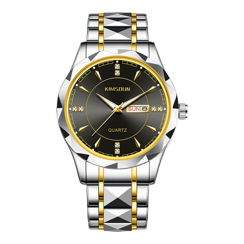 Carlophis K-1821B Admiral Skeleton Yachting Watch - Unisex & 5-Link