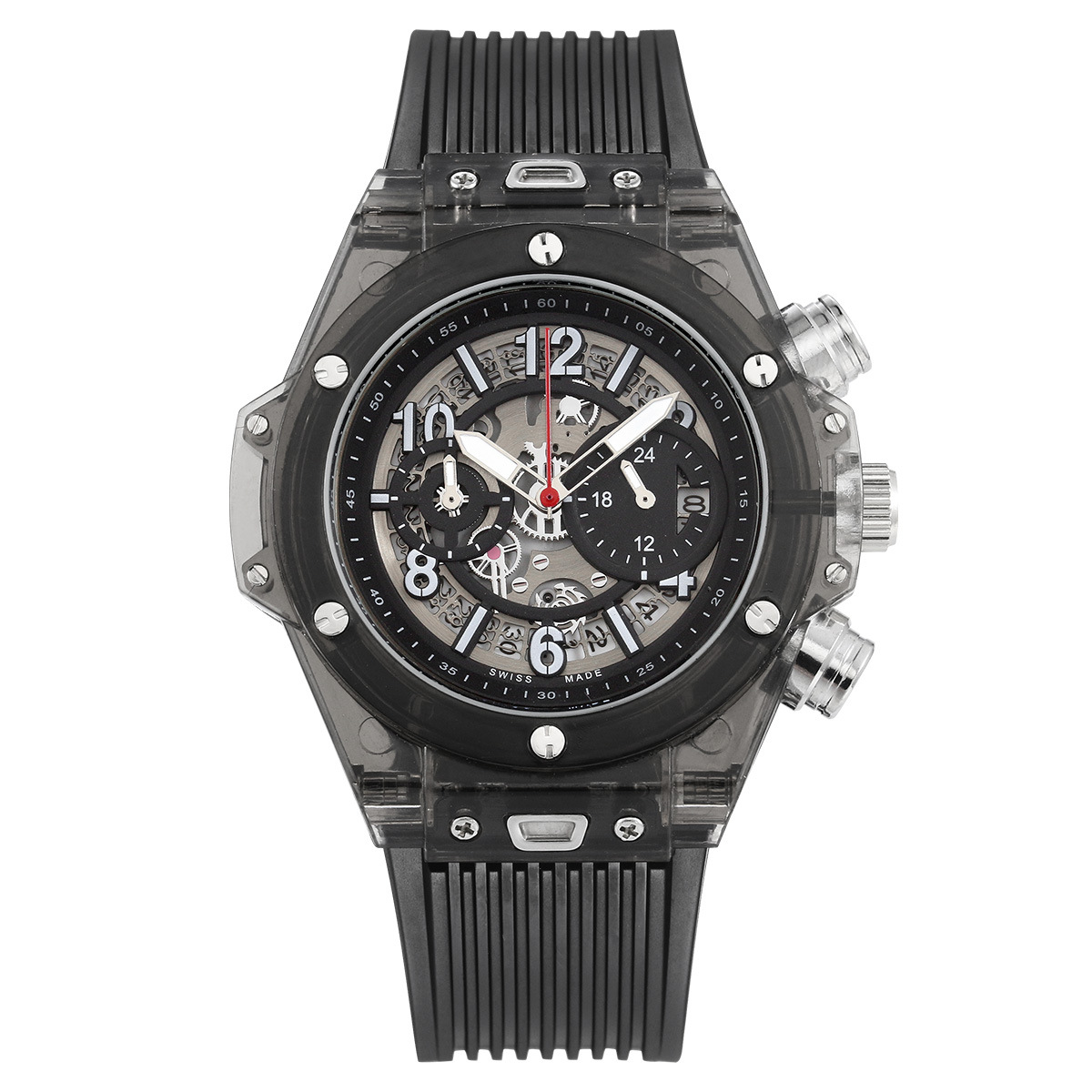 Carlophis Sync Couples' Ana-Digi Watch - His & Hers Matching Style