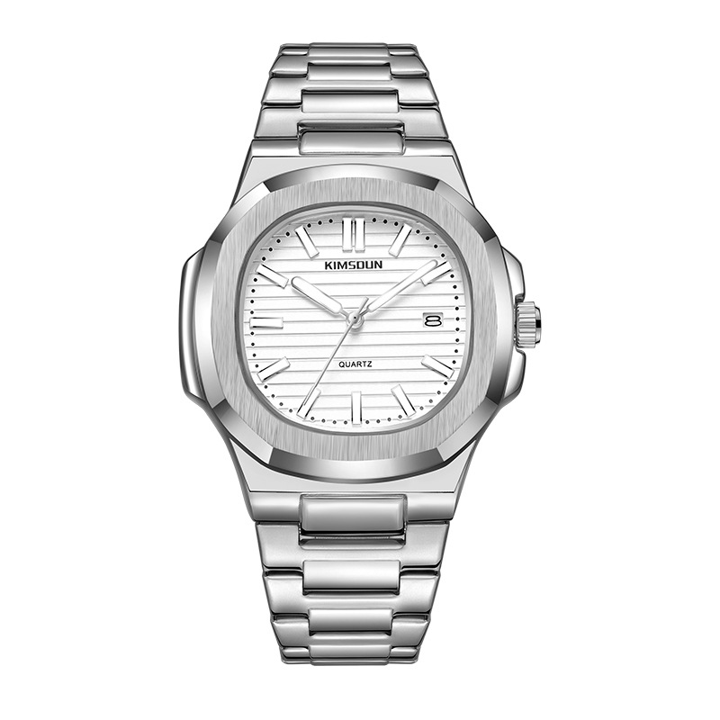Carlophis K-921D Axiom Porthole-Style Watch - Unisex & Screw-Down Crown