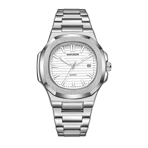 Carlophis K-921D Axiom Porthole-Style Watch - Unisex & Screw-Down Crown