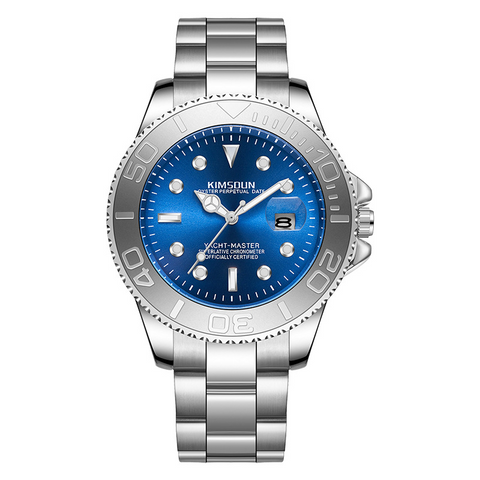 Carlophis K-1818B Regatta Steel Bracelet Watch - Unisex & Yachting-Style