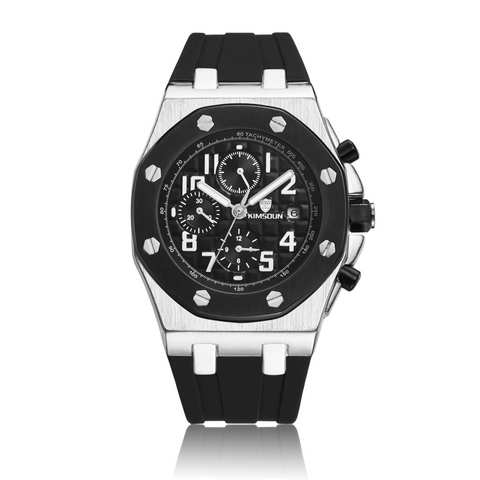 Carlophis K-1222A Signal Men's Automatic Watch - See-Through & Modern Style