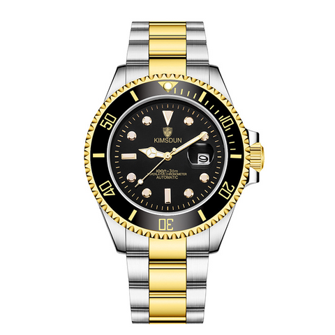 Carlophis Mariner Automatic Watch - Unisex & Classic Diver-Style