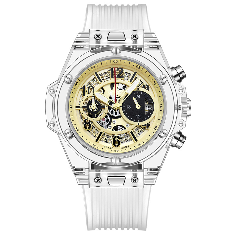 Carlophis Sync Couples' Ana-Digi Watch - His & Hers Matching Style