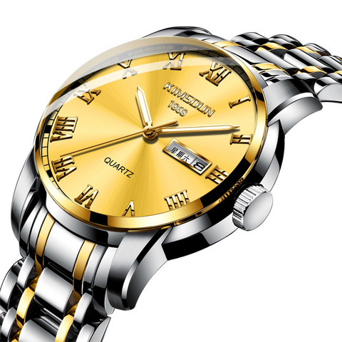 Carlophis K-1892B Ethos Ultra-Thin Dress Watch - Unisex & Minimalist Style