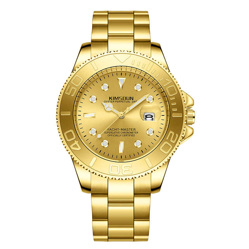 Carlophis K-1818B Regatta Steel Bracelet Watch - Unisex & Yachting-Style