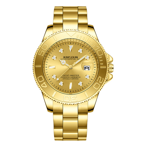 Carlophis K-1818B Regatta Steel Bracelet Watch - Unisex & Yachting-Style