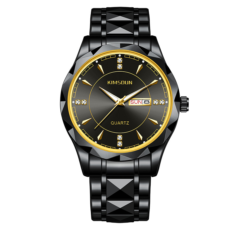 Carlophis K-1821B Admiral Skeleton Yachting Watch - Unisex & 5-Link