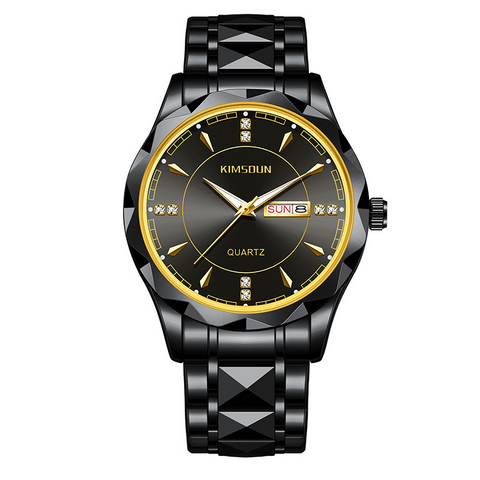 Carlophis K-1821B Admiral Skeleton Yachting Watch - Unisex & 5-Link