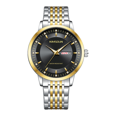 Carlophis K-1851B Metropolitan Classic Watch - Unisex & Stainless Steel