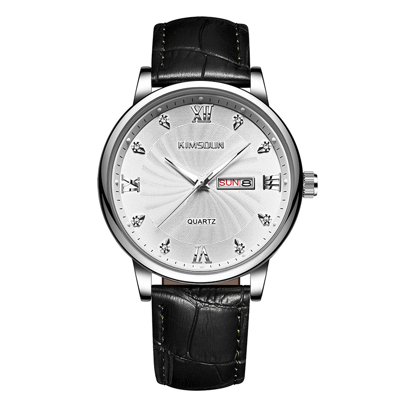 Carlophis K-1814B Scholar Ultra-Thin Dress Watch - Unisex & Small Seconds