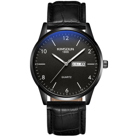 Carlophis K-1867B Eon Ultra-Thin Minimalist Watch - Unisex