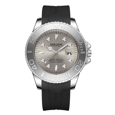 Carlophis K-1818B Tidal Skeleton Yachting-Style Watch - Unisex
