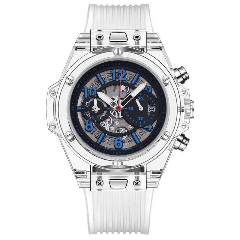Carlophis Sync Couples' Ana-Digi Watch - His & Hers Matching Style