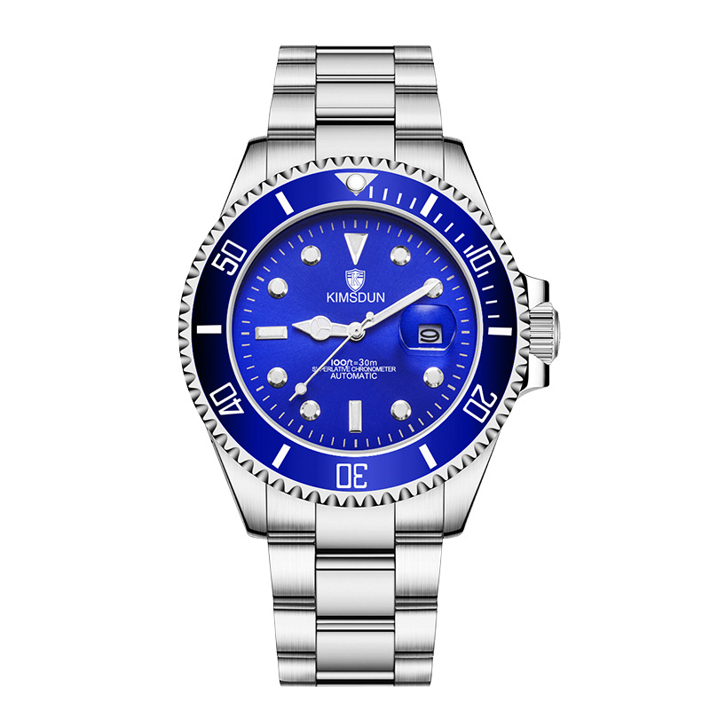 Carlophis Mariner Automatic Watch - Unisex & Classic Diver-Style