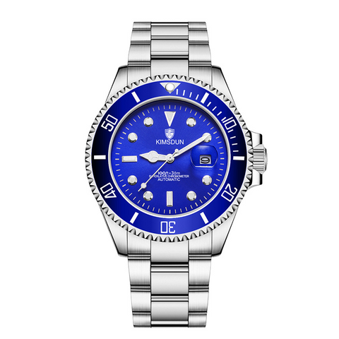 Carlophis Mariner Automatic Watch - Unisex & Classic Diver-Style